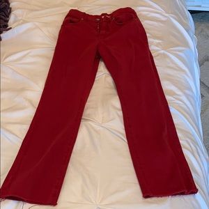 red brand melville pants